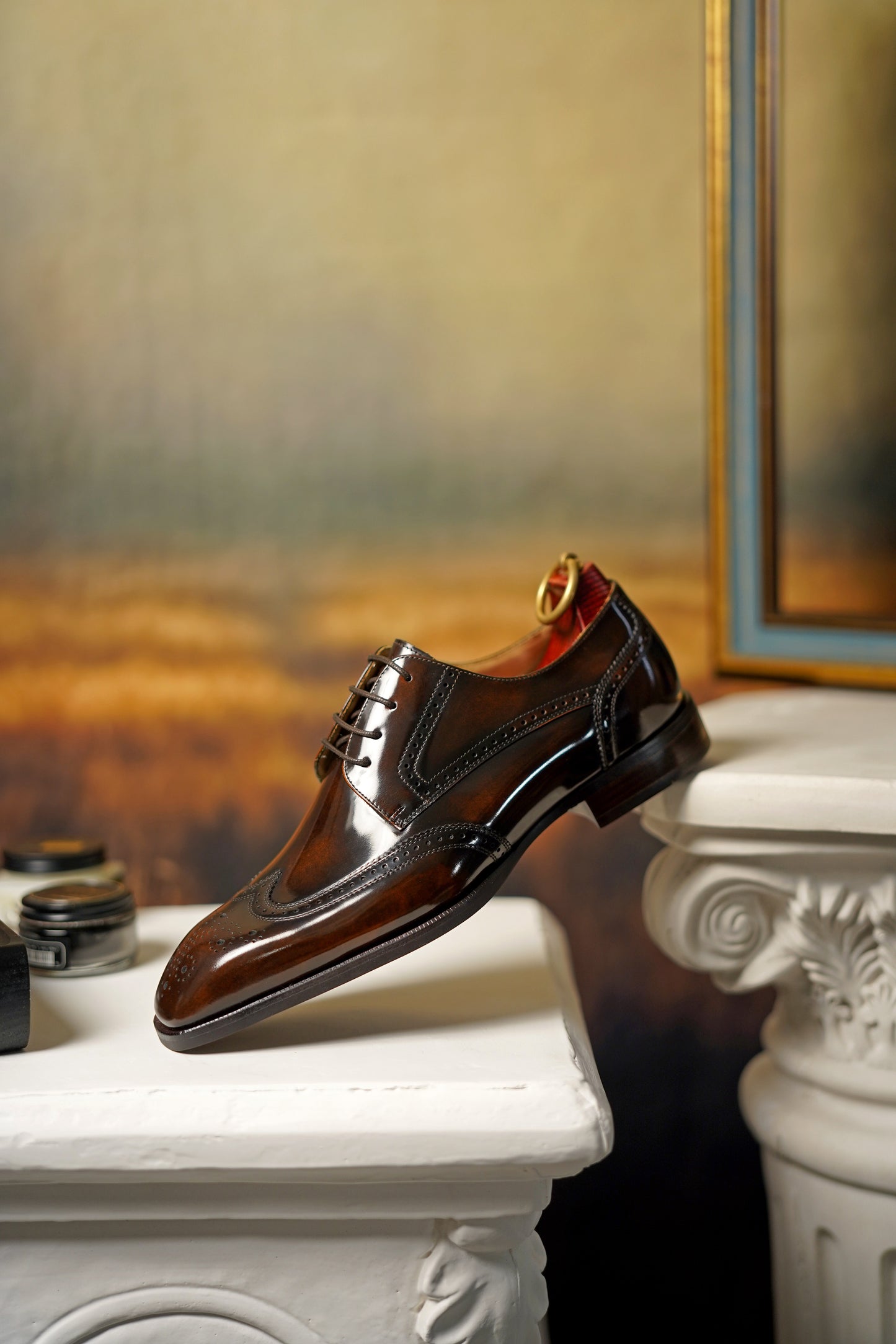 Italian Design / Original Leather Shoes