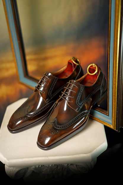 Italian Design / Original Leather Shoes