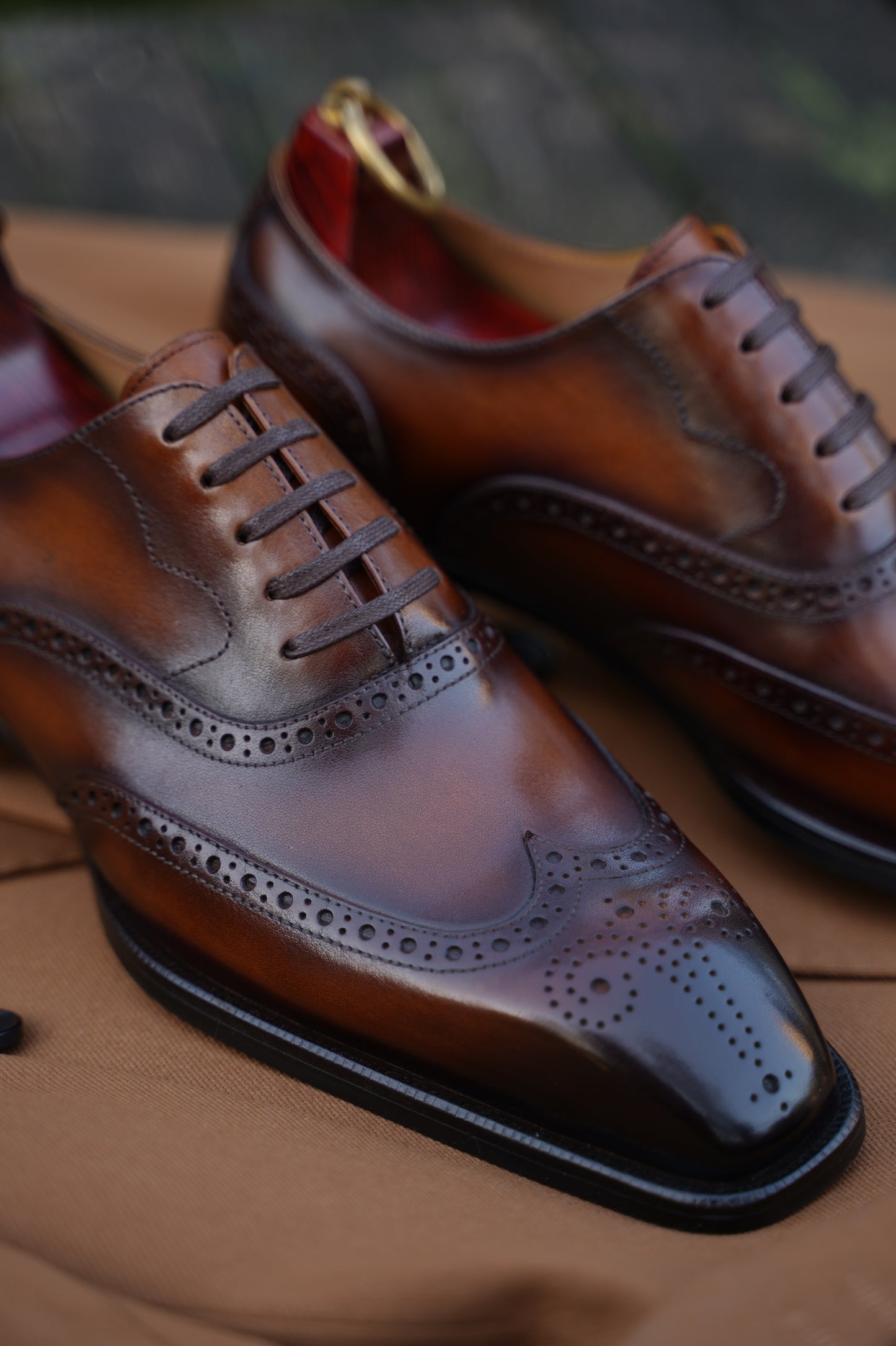 Italian Design / Original Leather Shoes