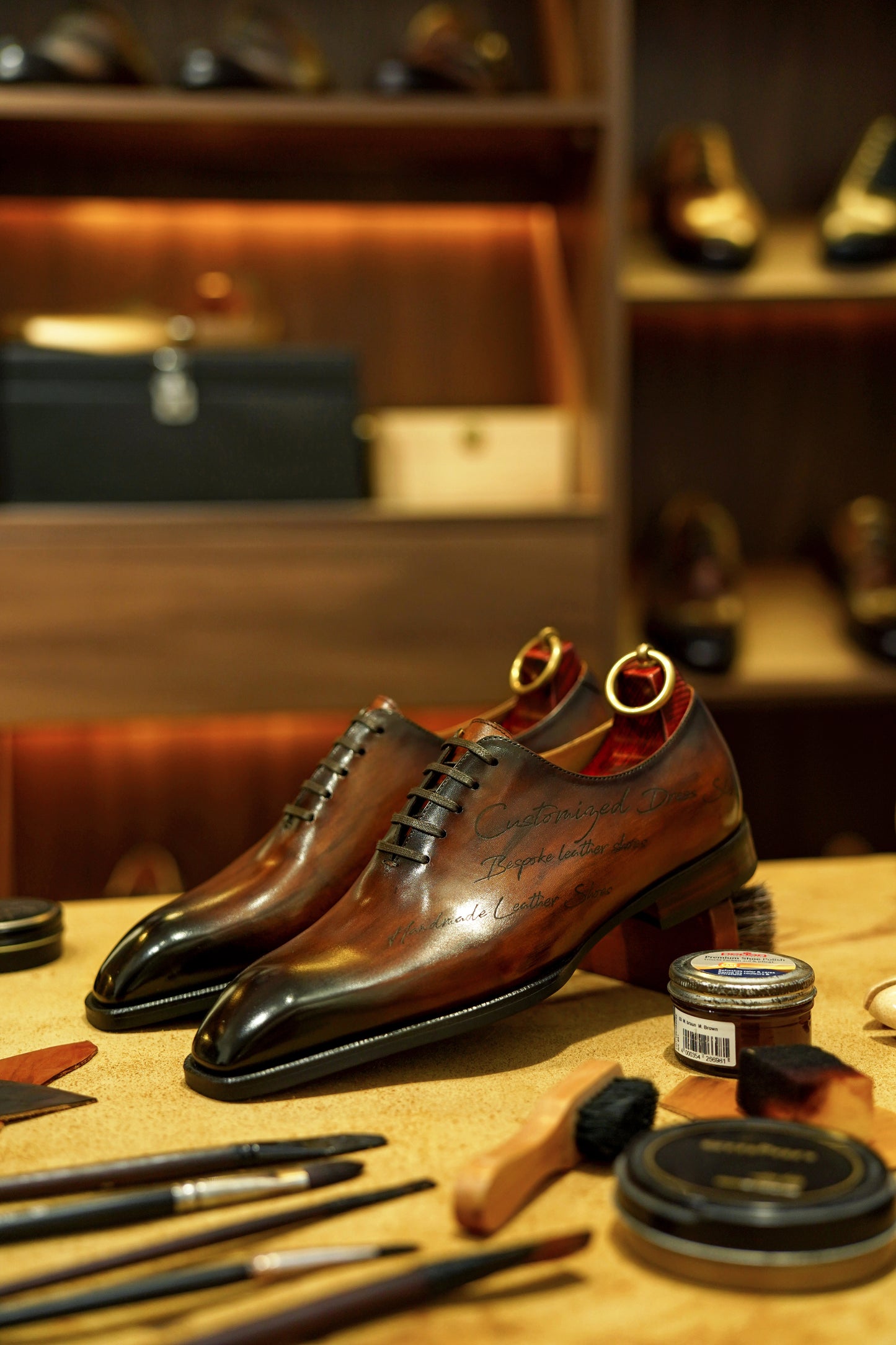 Italian Design / Original Leather Shoes