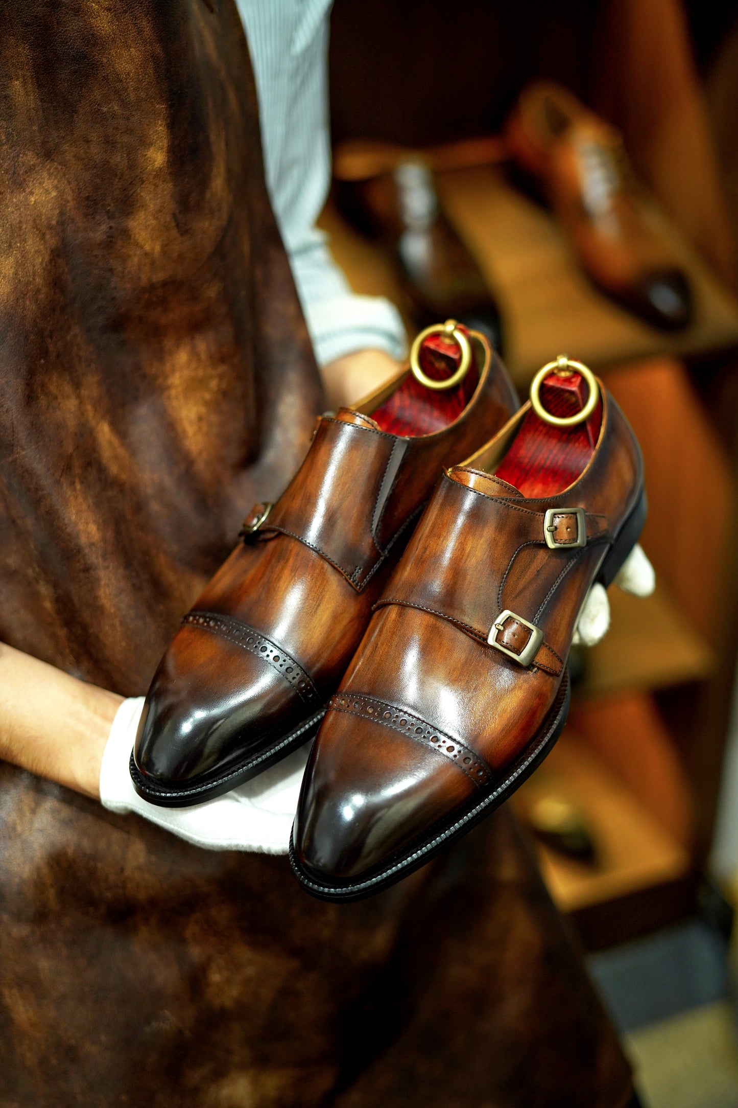 Italian Design / Original Leather Shoes