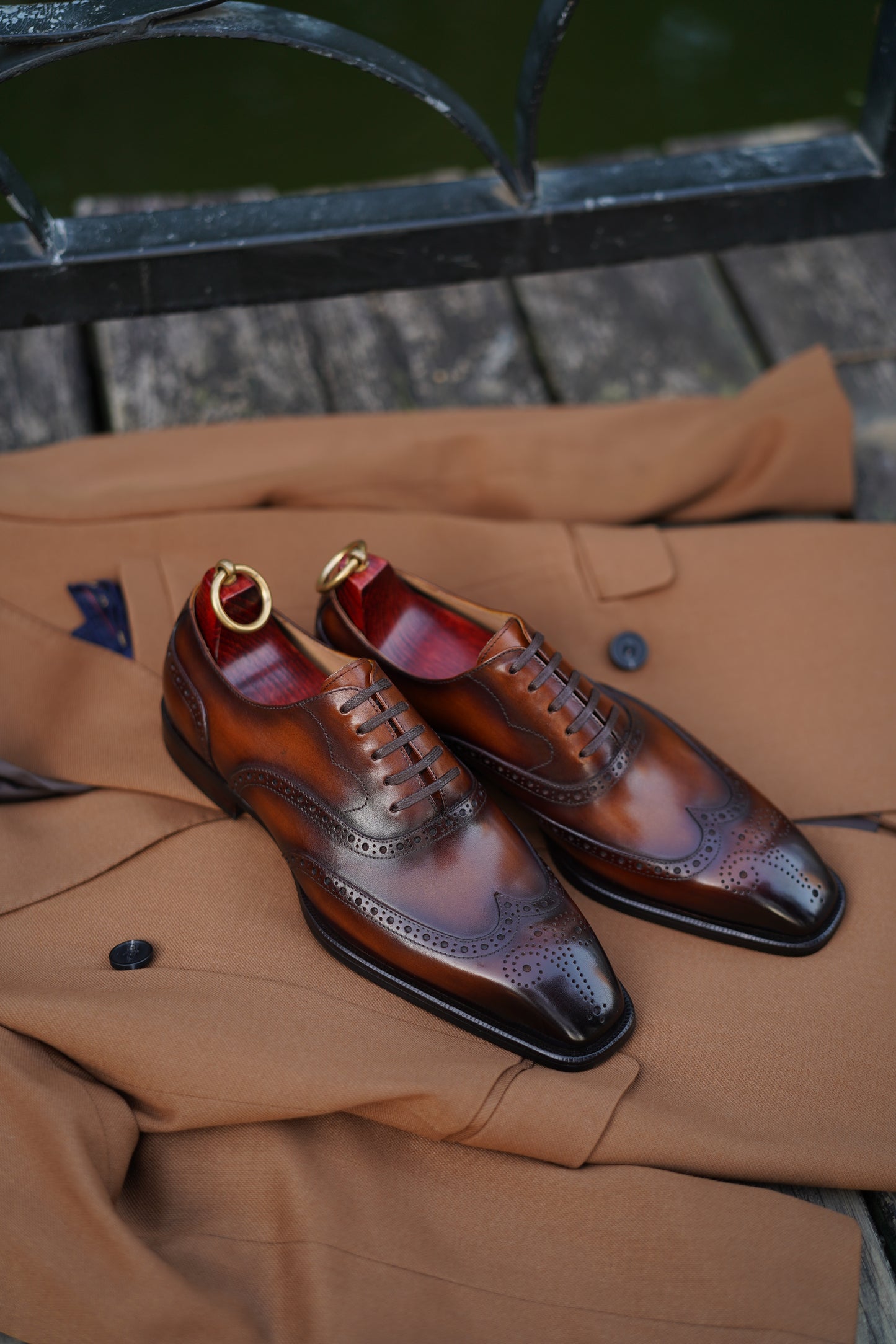 Italian Design / Original Leather Shoes